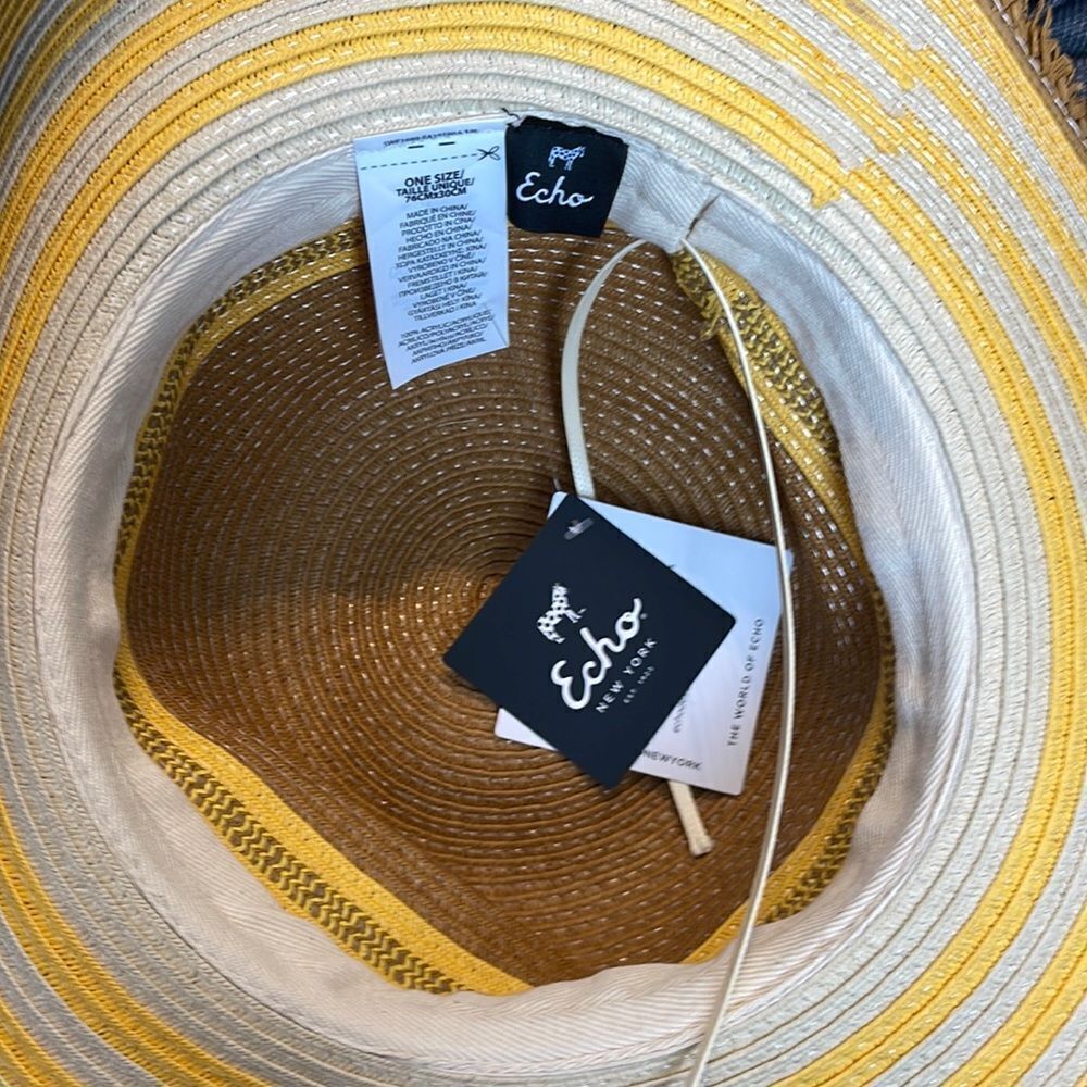 Echo Beach Hat . NEW - Picture 3 of 4